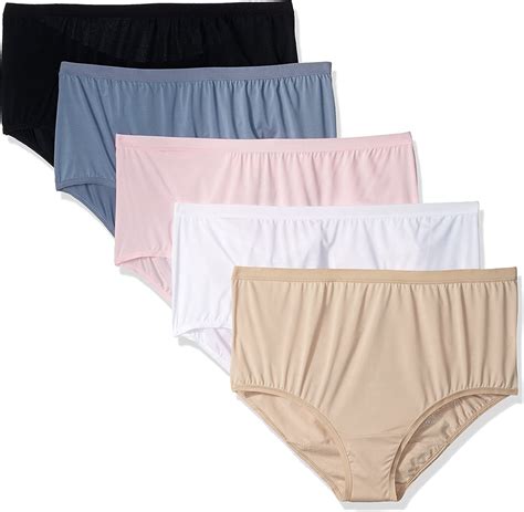 walmart fit for me panties|Fit for Me by Fruit of the Loom Womens Panties (26) .